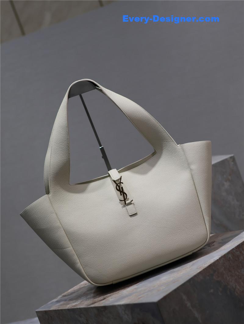 Sa1nt Lau*nt bea leather tote bag