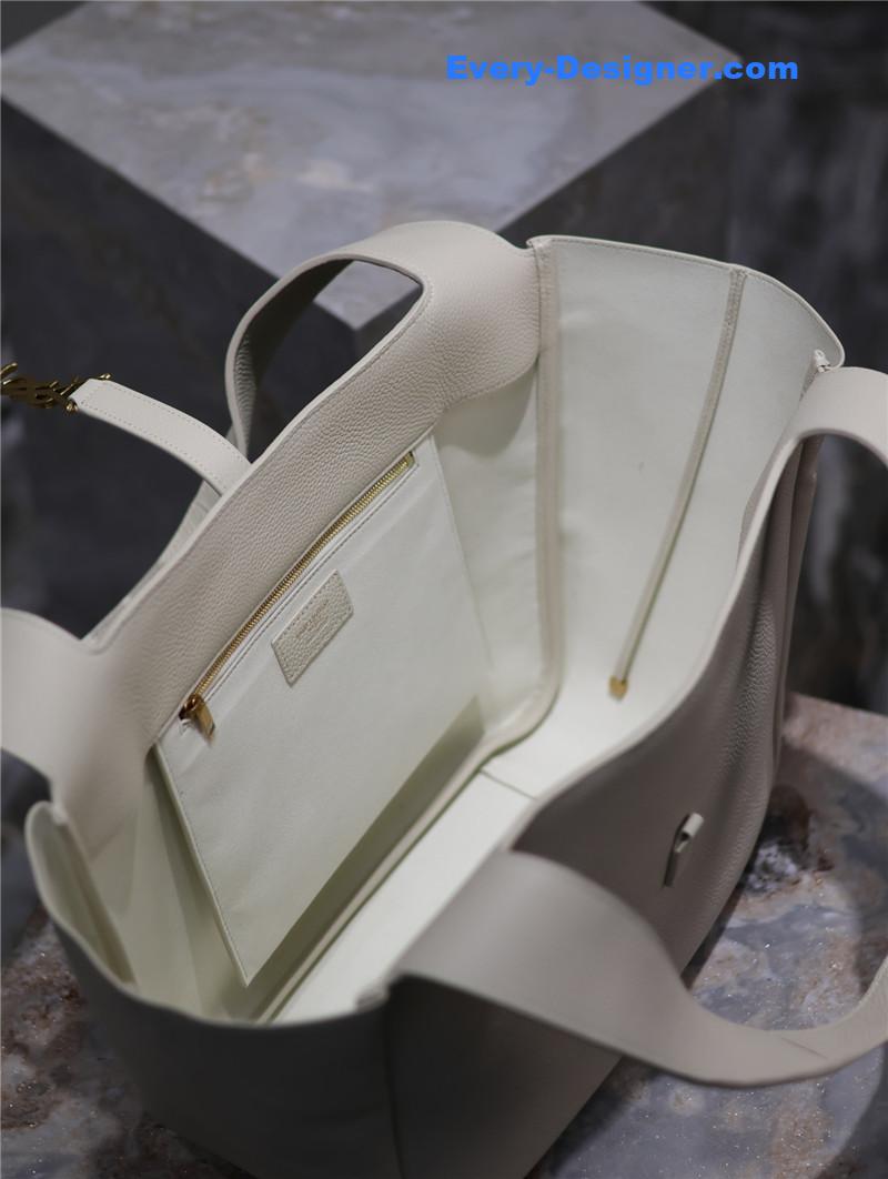 Sa1nt Lau*nt bea leather tote bag