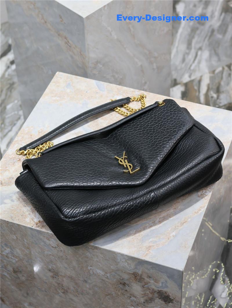 Y51 calypso sheepskin chain bag