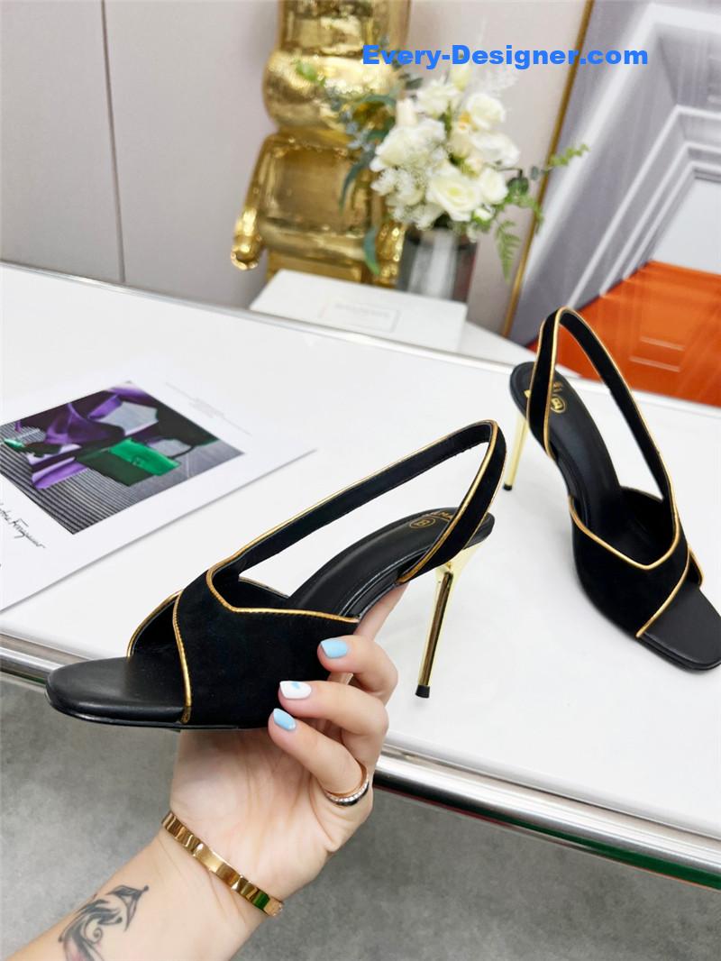 Balmain new catwalk sandals