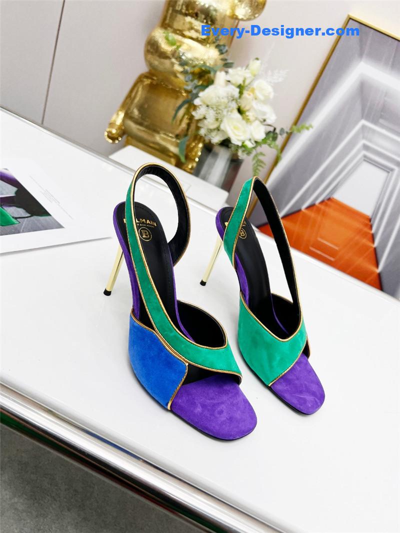 Balmain new catwalk sandals