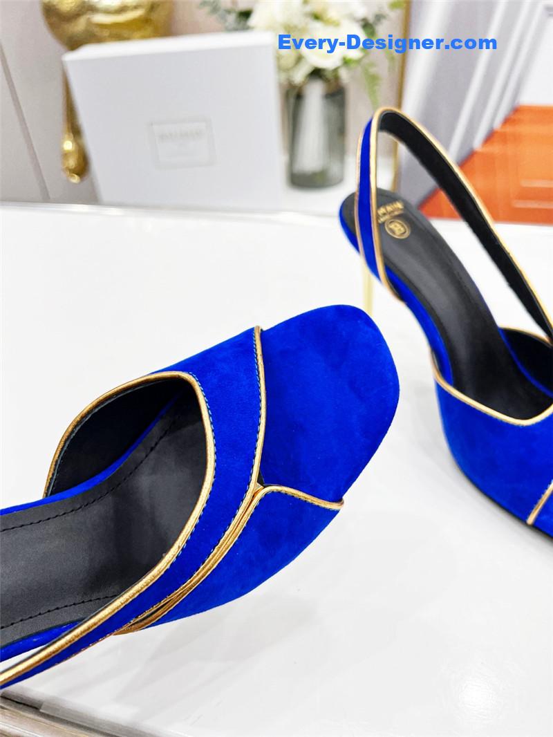 Balmain new catwalk sandals