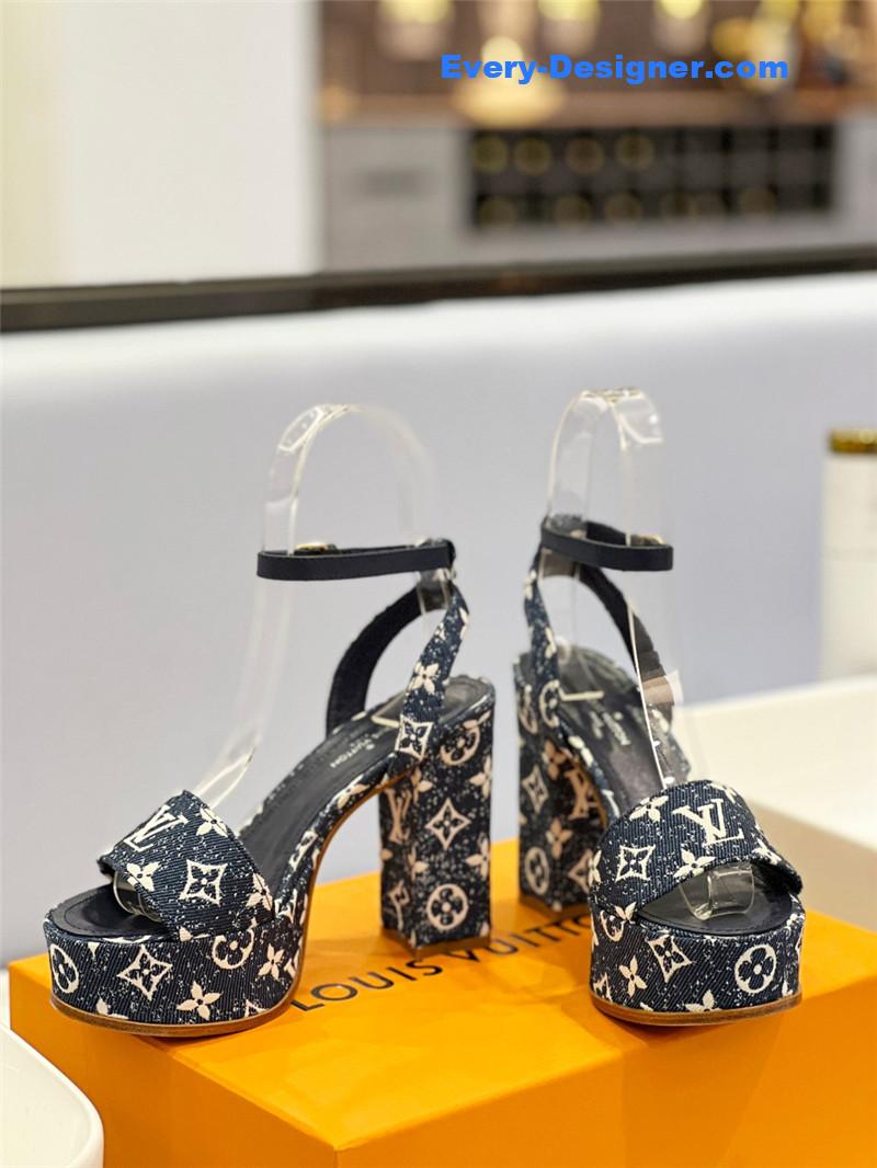 l0vis Vvtt0n lv high imitation platform high heel sandals