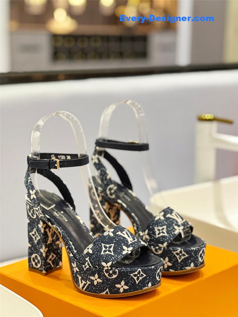 l0vis Vvtt0n lv high imitation platform high heel sandals