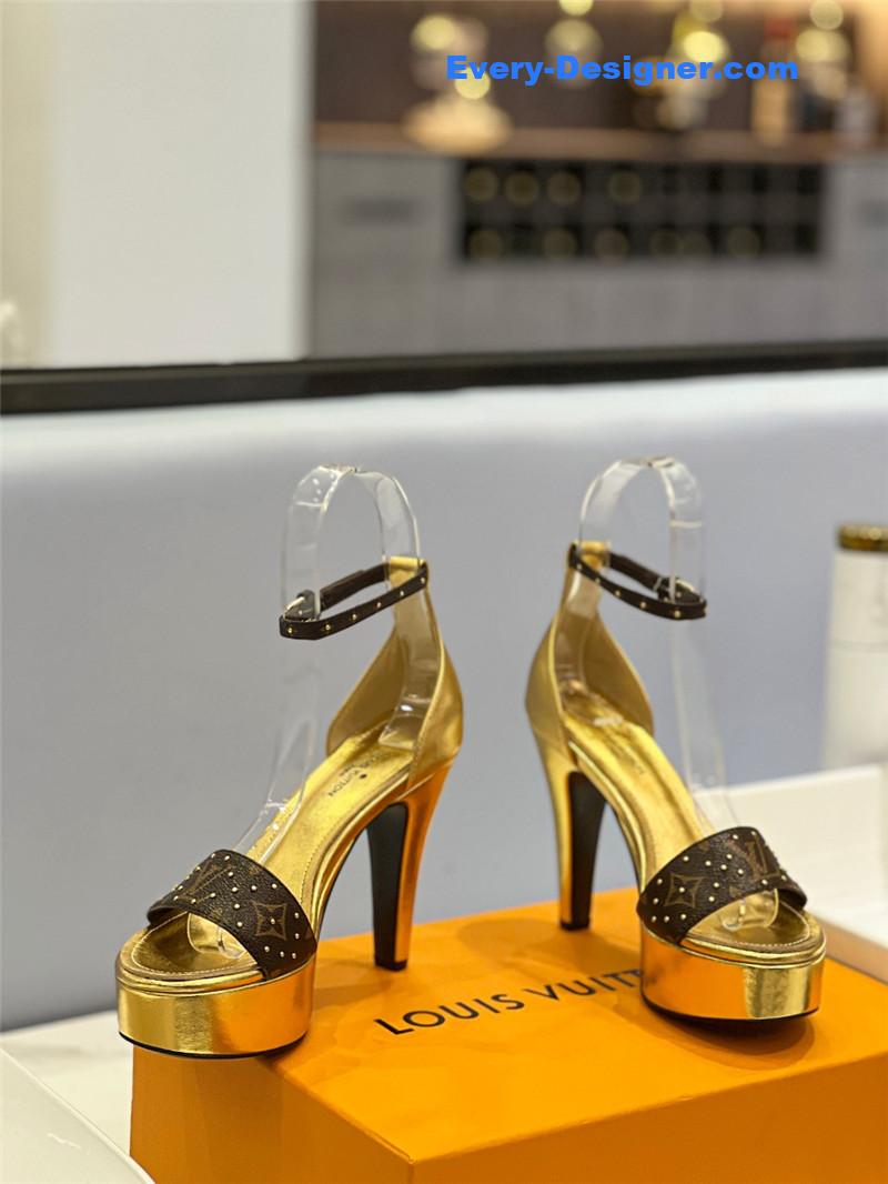l0vis Vvtt0n lv high imitation platform high heel sandals