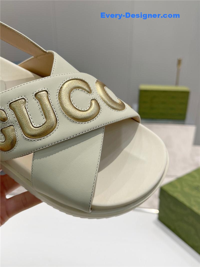 Gvc*1 new platform slippers