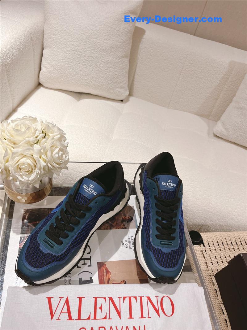 Va1e*ntin0 counter air cushion casual shoes