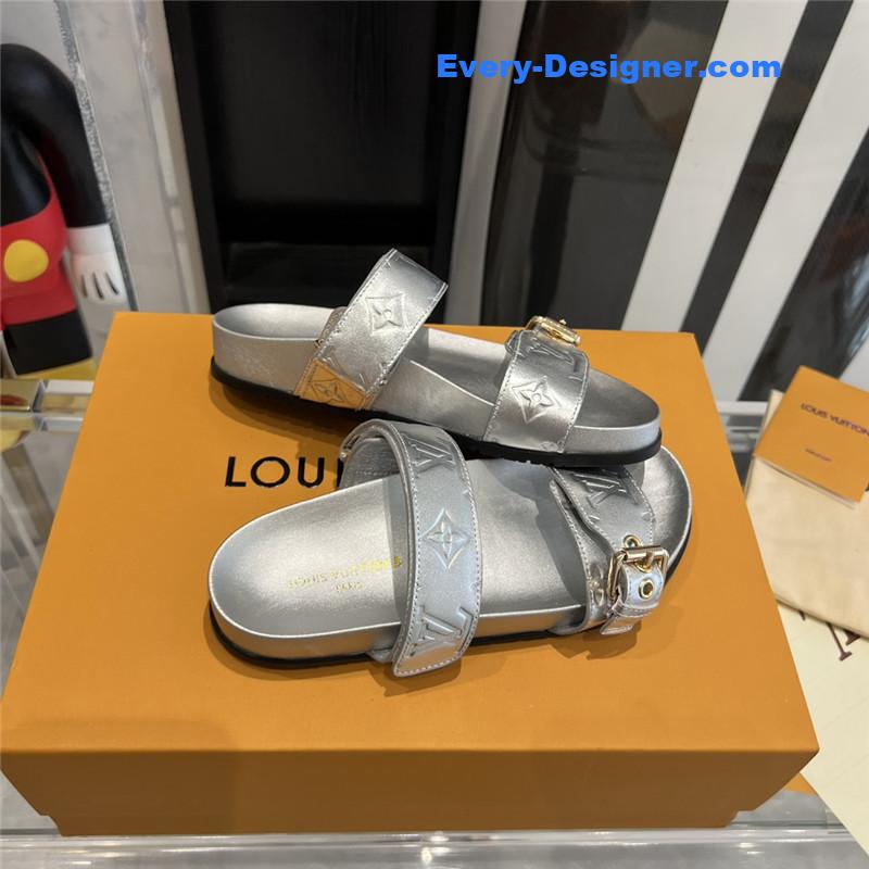 l0vis Vvtt0n lv spring summer beach slippers