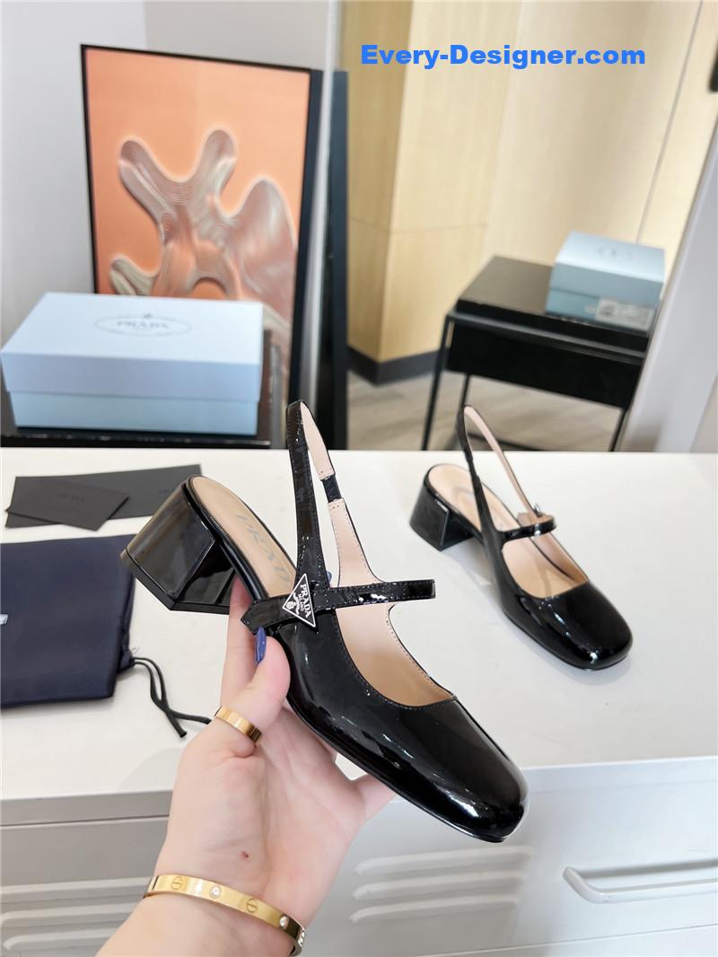 Pra*a new mary jane sandals