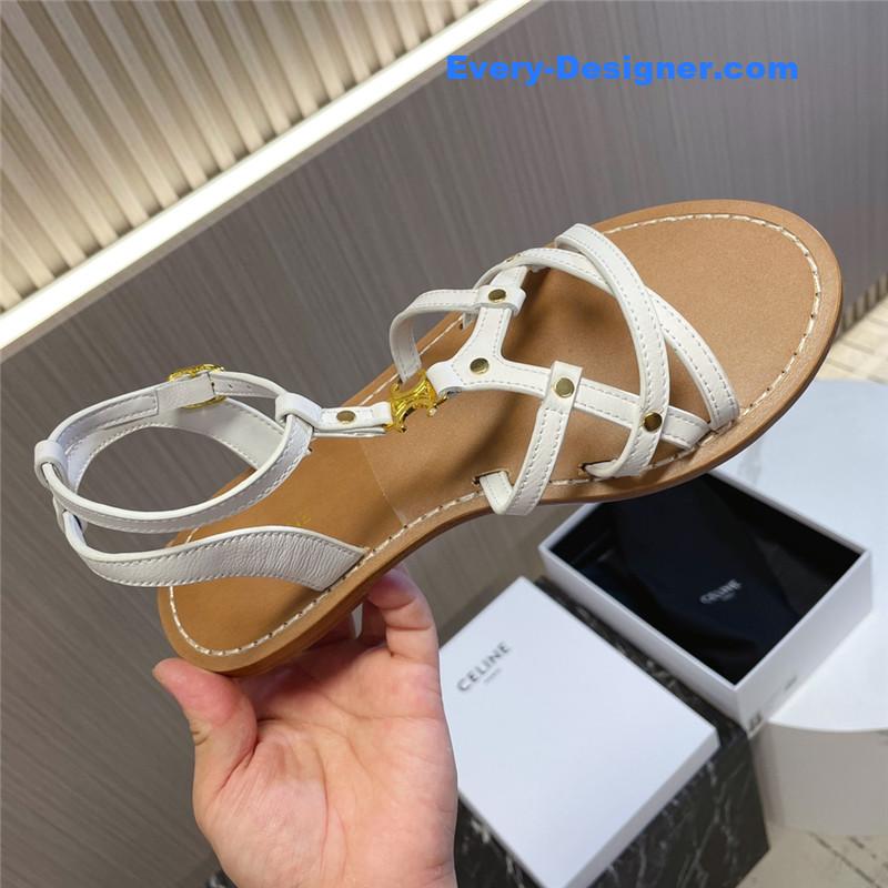 Ce1i*e arc de triomphe british style sandals