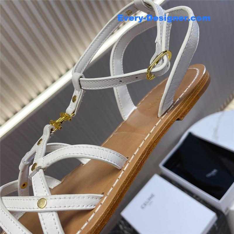 Ce1i*e arc de triomphe british style sandals