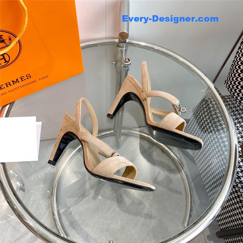 H**me5 glamor kelly buckle high-heeled sandals