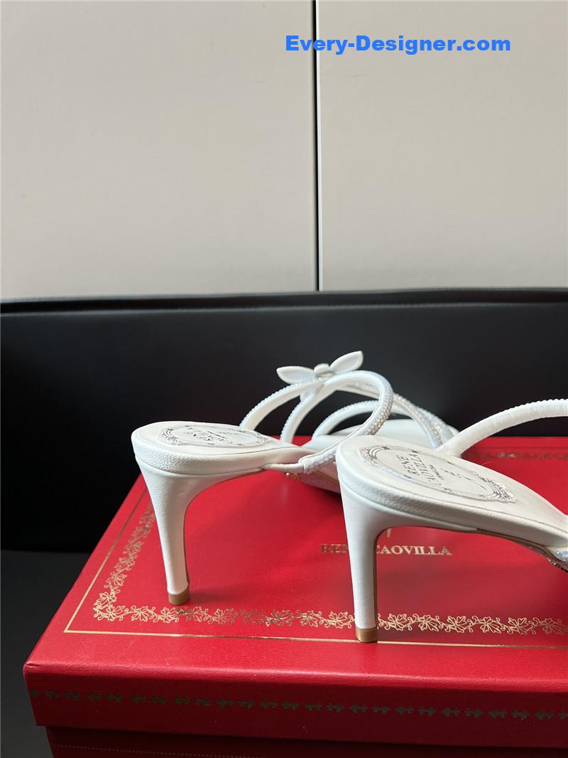a Summer new butterfly sandals