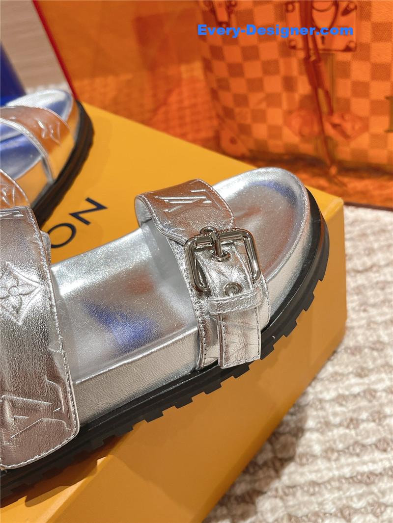 l0vis Vvtt0n lv new embossed sandals and slippers