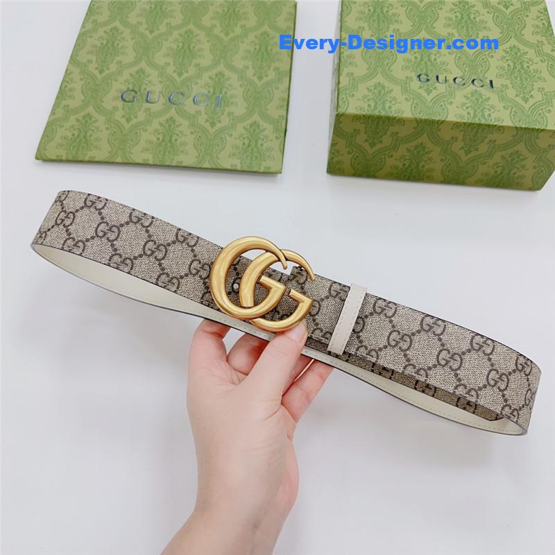 Gvc*1 new double-sided original calfskin belt