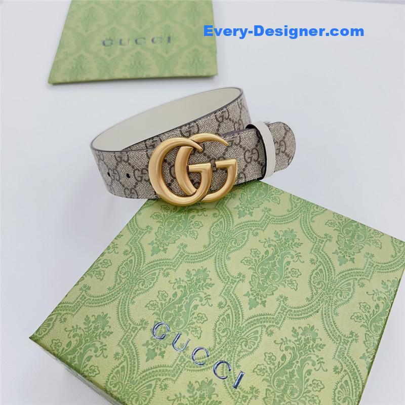 Gvc*1 new double-sided original calfskin belt