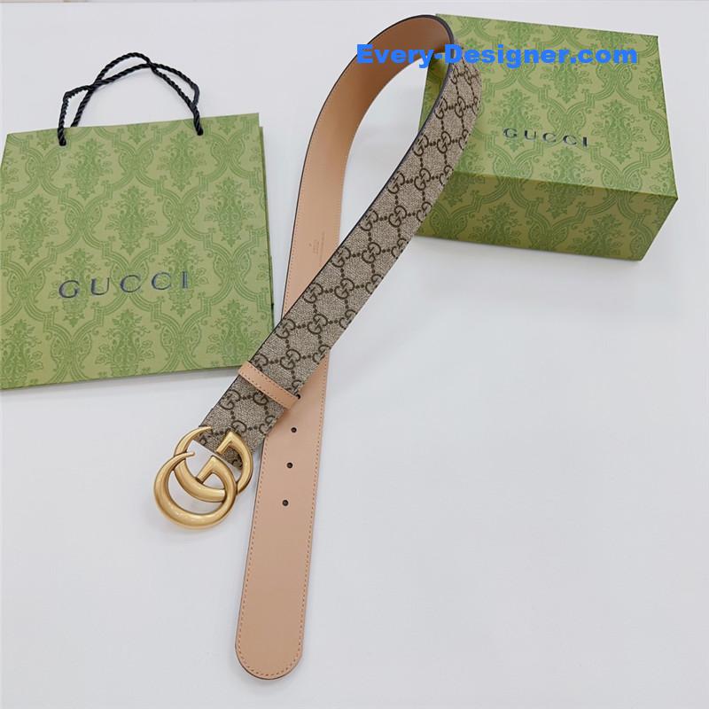 Gvc*1 new double-sided original calfskin belt