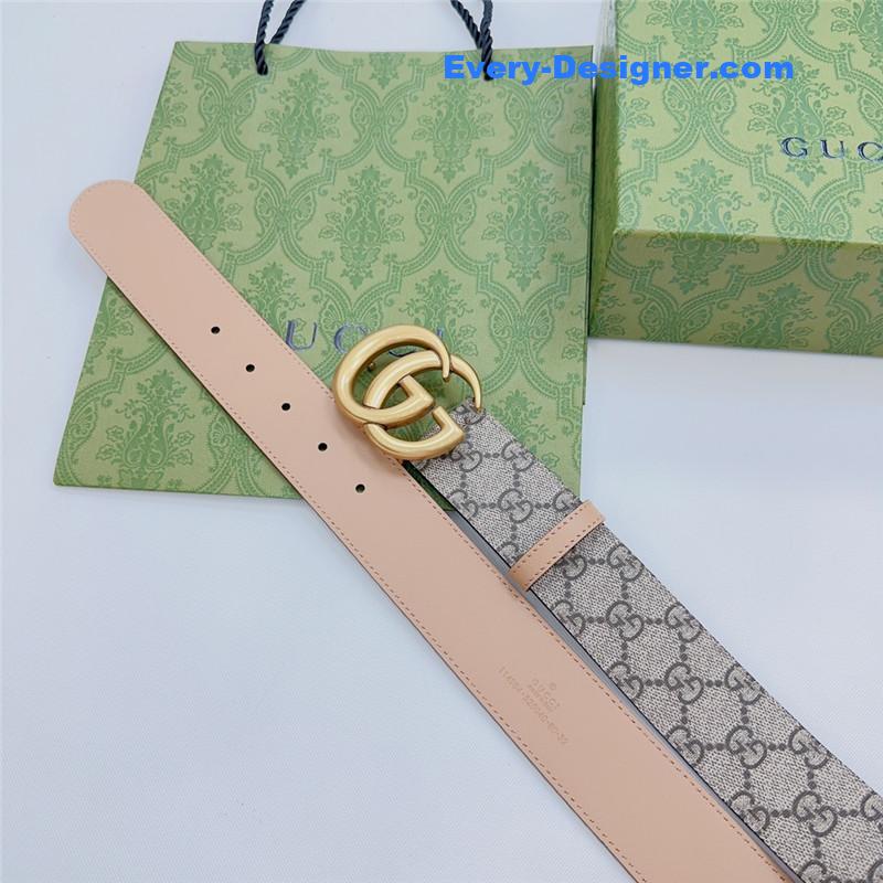 Gvc*1 new double-sided original calfskin belt