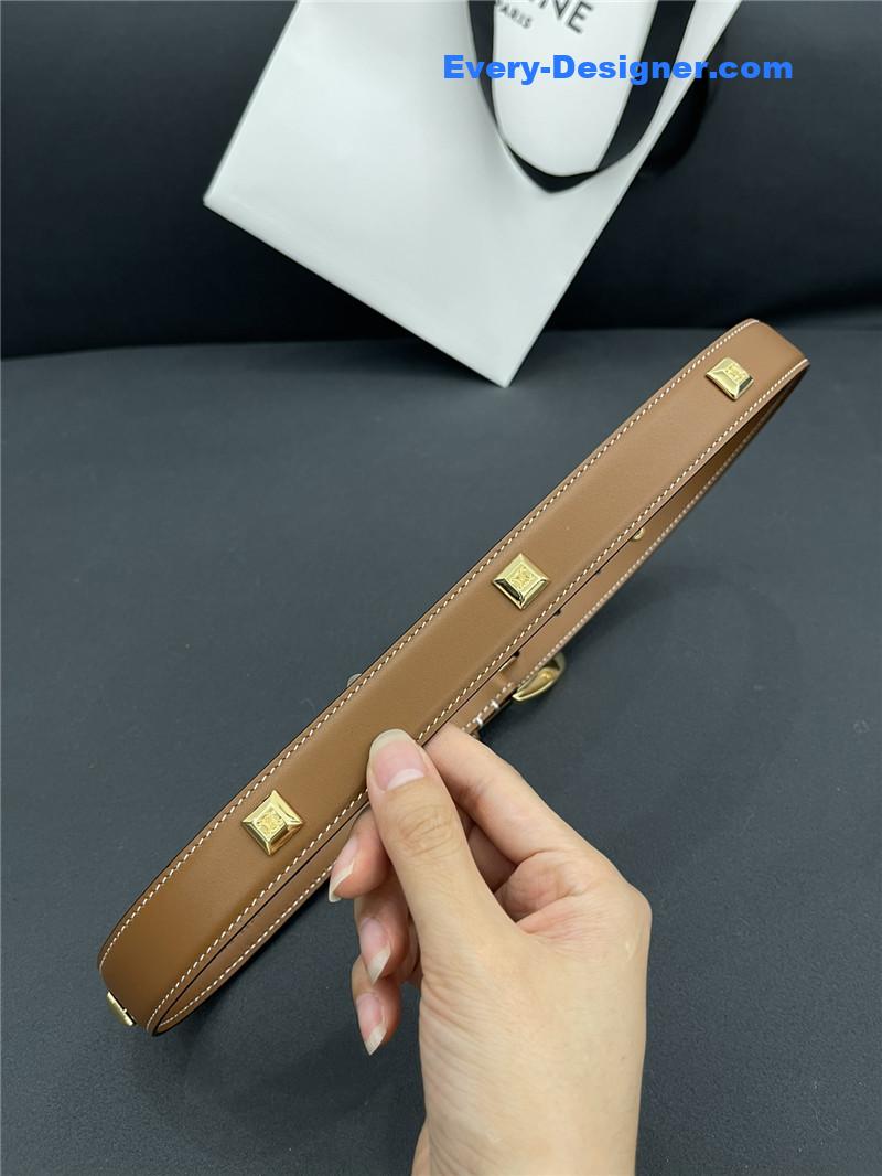 Ce1i*e pure copper hardware all-match series belt