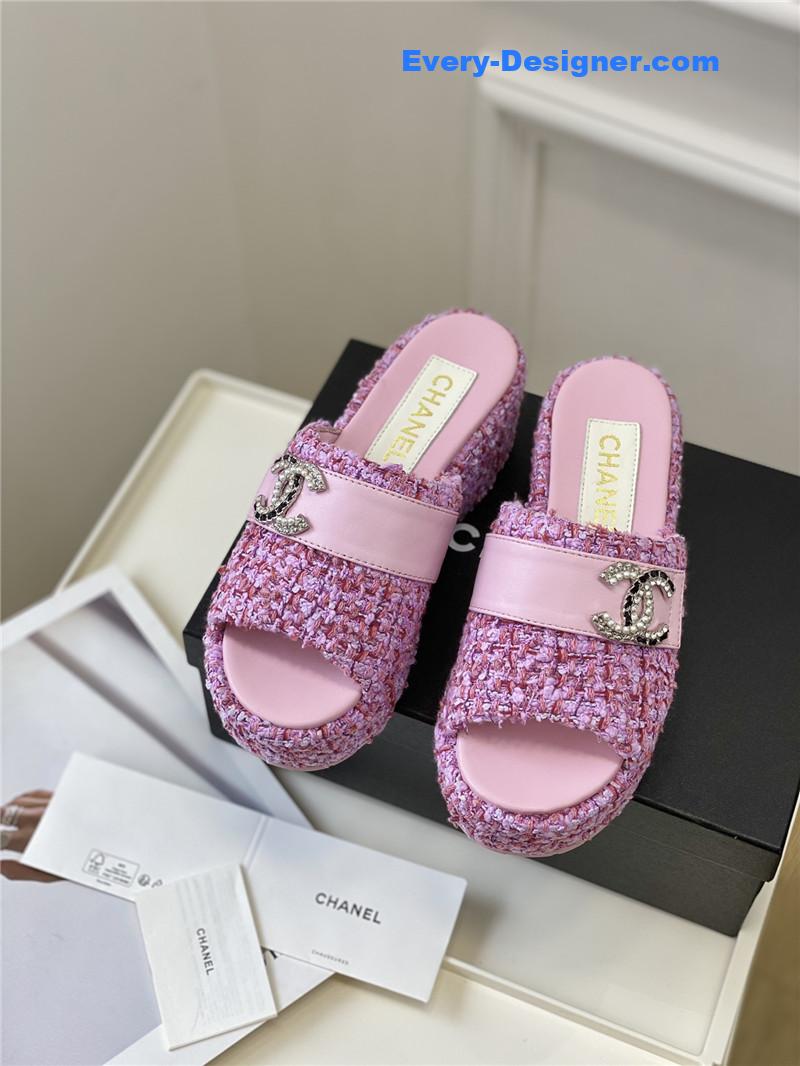 CC new platform sandals