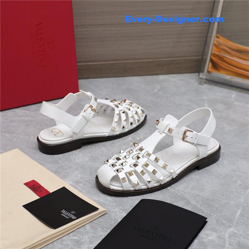 Va1e*ntin0 vintage baotou hollow roman women’s shoes