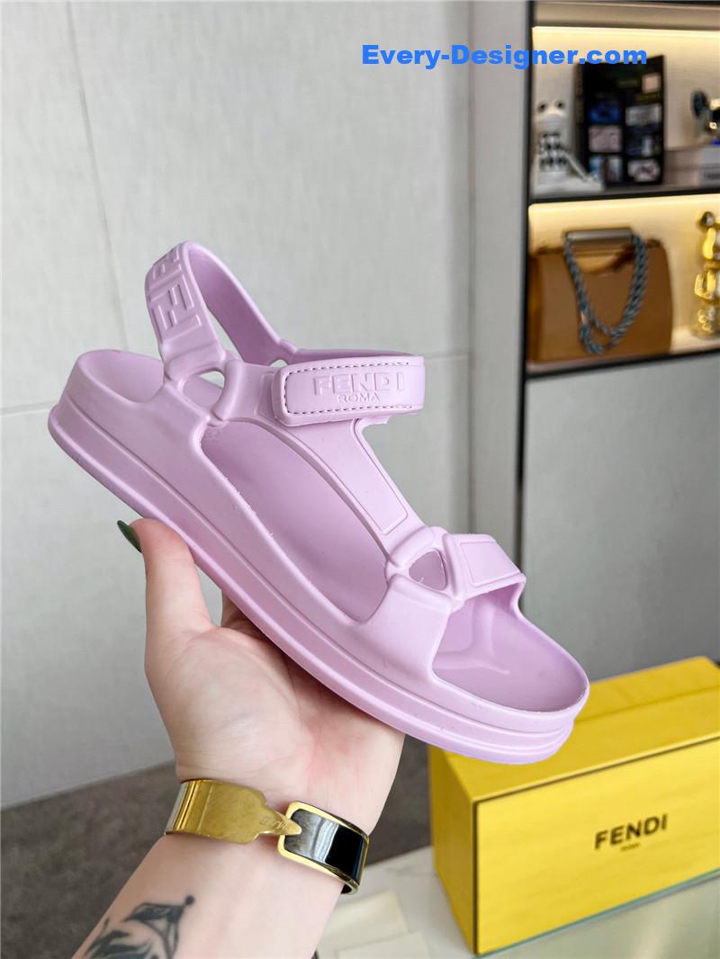 F**di summer new velcro sandals