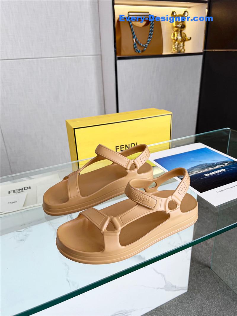 F**di summer new velcro sandals