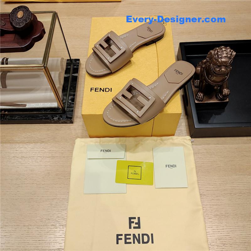 F**di spring summer classic series shoes