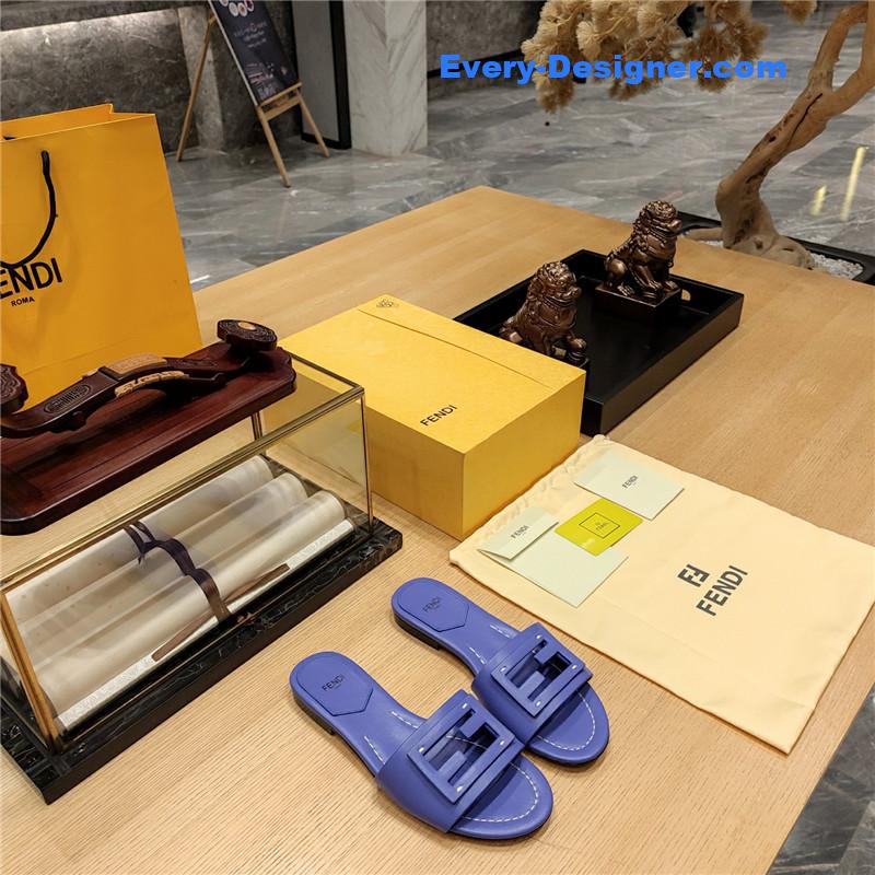 F**di spring summer classic series shoes