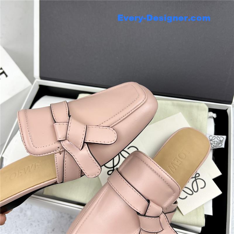 L0ew* hot new bow muller slippers