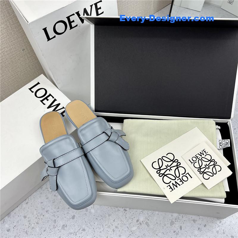 L0ew* hot new bow muller slippers