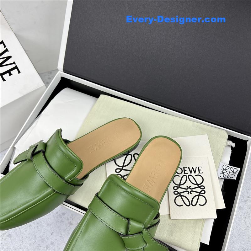 L0ew* hot new bow muller slippers