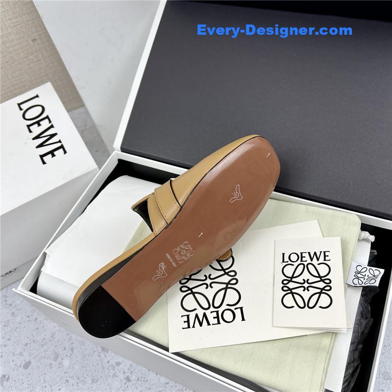 L0ew* hot new bow muller slippers