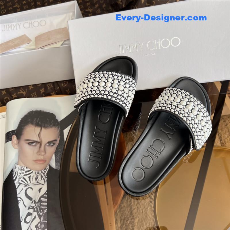 J1m*y Ch00 fitz pearl slides