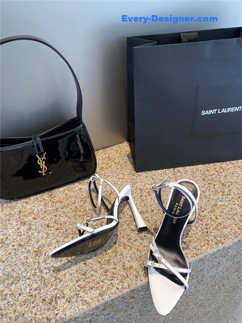 Y51 new rhinestone buckle high-heeled sandals