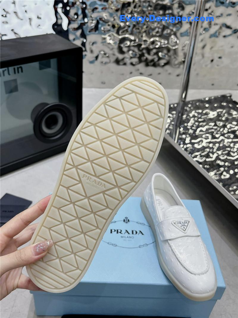 Pra*a new loafers