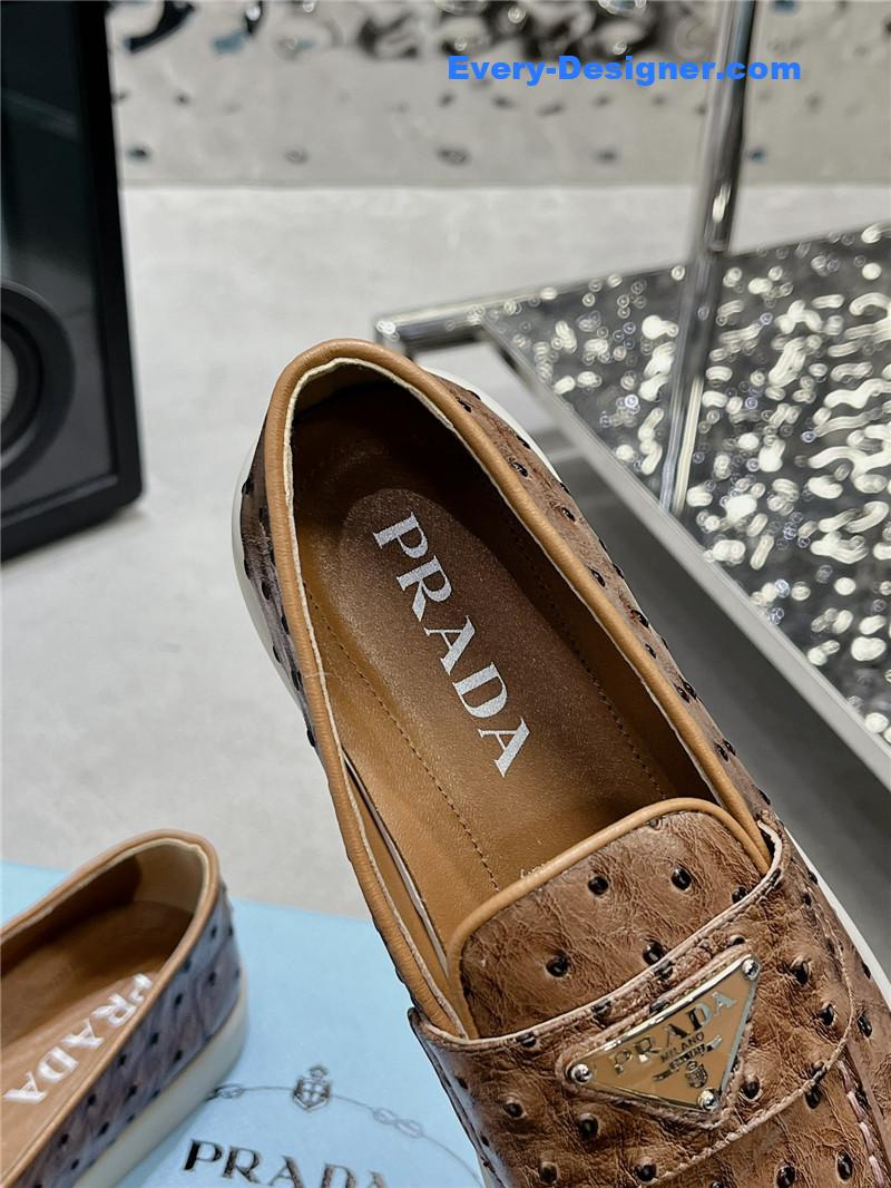 Pra*a new loafers