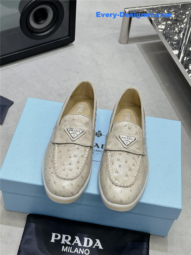 Pra*a new loafers