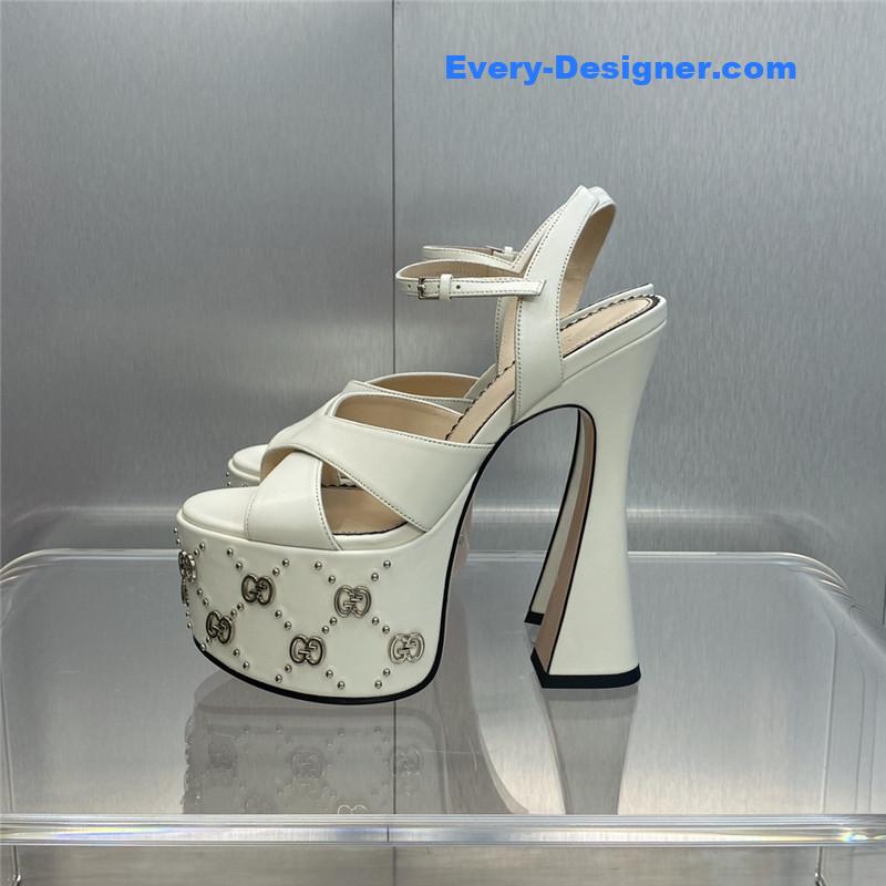 Gvc*1 new high-heeled round toe candy-colored women’s shoes