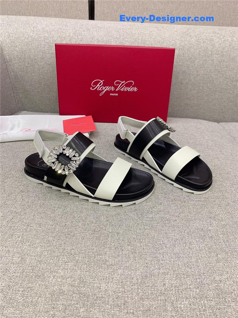 roger u1u1er velcro mule slides