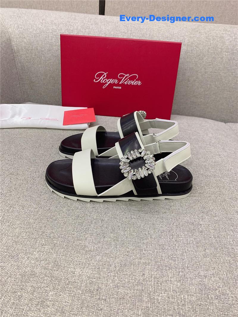 roger u1u1er velcro mule slides