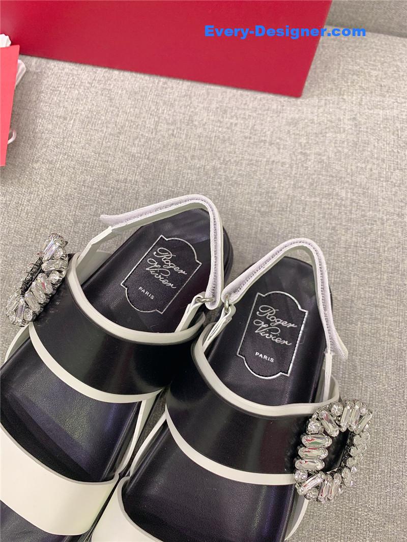 roger u1u1er velcro mule slides
