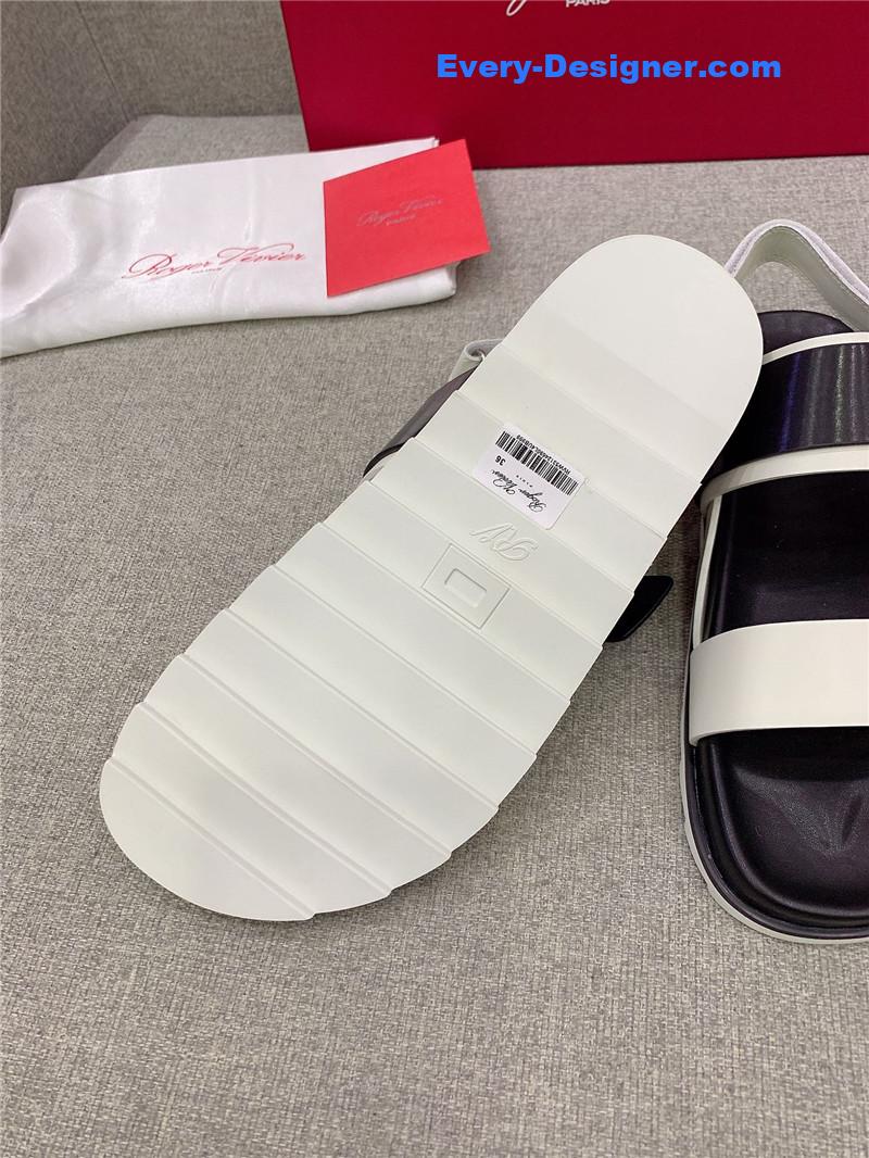 roger u1u1er velcro mule slides