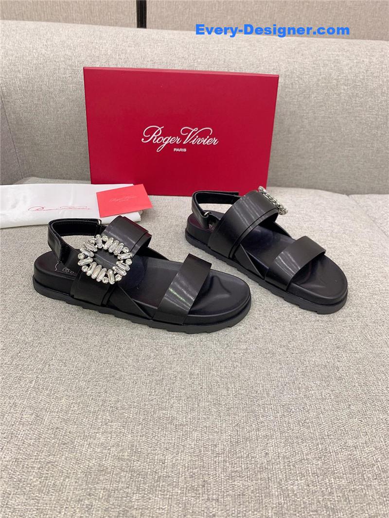 roger u1u1er velcro mule slides