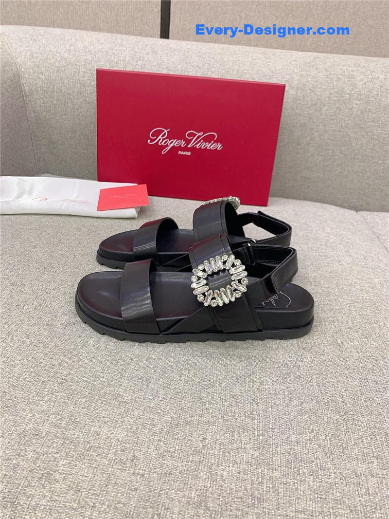 roger u1u1er velcro mule slides