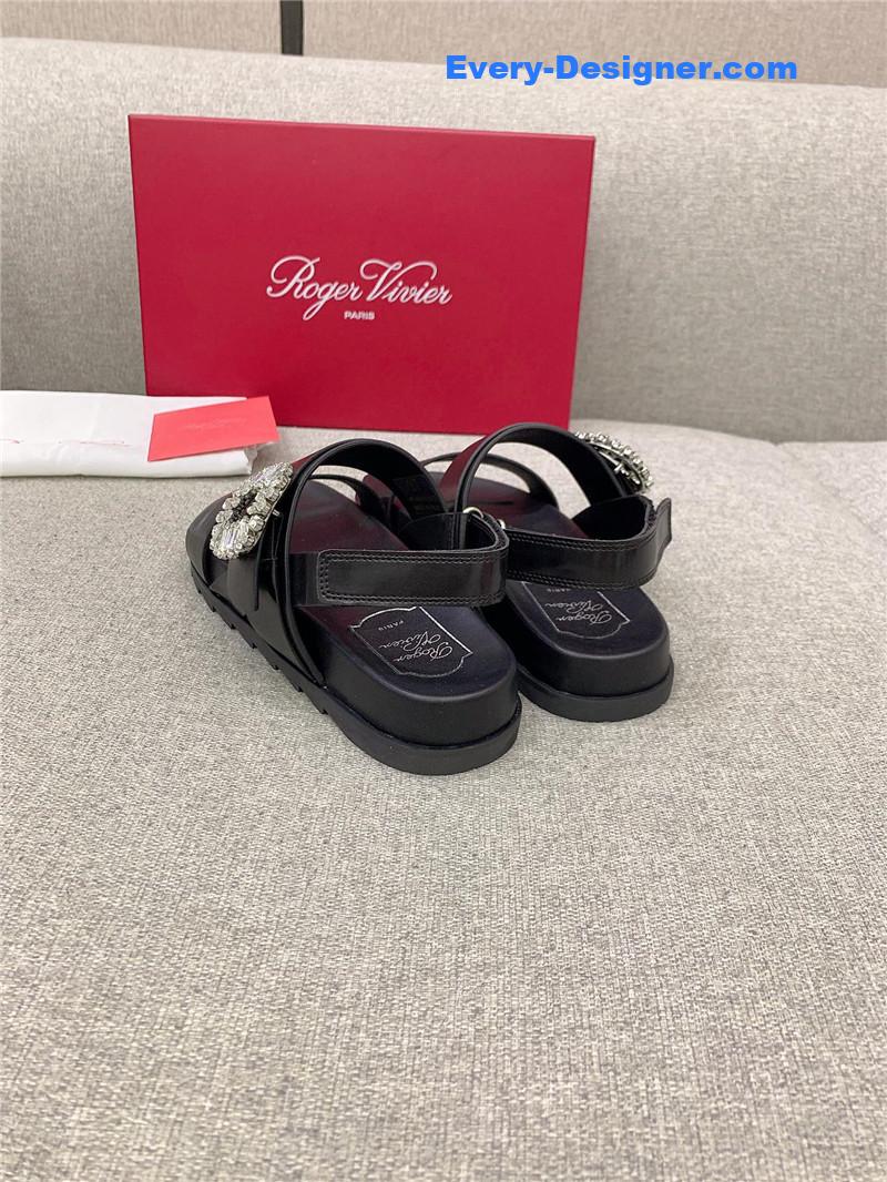 roger u1u1er velcro mule slides