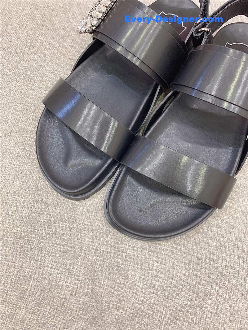 roger u1u1er velcro mule slides