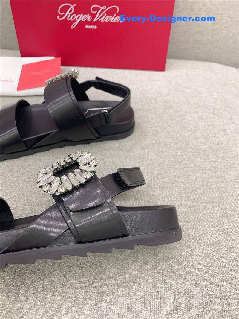roger u1u1er velcro mule slides