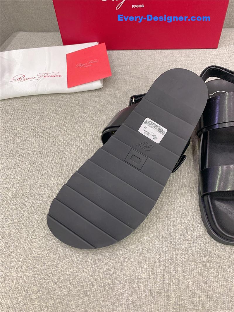 roger u1u1er velcro mule slides
