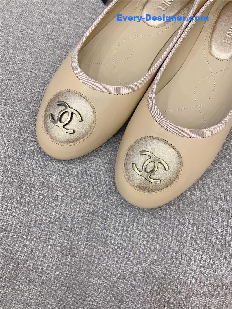 CC vintage flat shoes